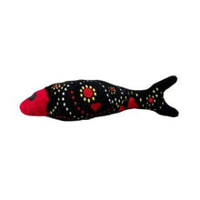 Portuguese Sardine Plush Toy with Traditional Portuguese Pattern