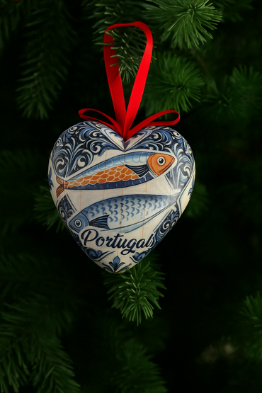 Not Your Average Bauble: Fall in Love with Our New Portuguese Heart Ornaments