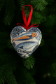 Not Your Average Bauble: Fall in Love with Our New Portuguese Heart Ornaments