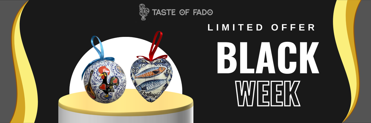 Black Week: Illuminate Your Holiday with Authentic Portuguese Christmas Ornaments