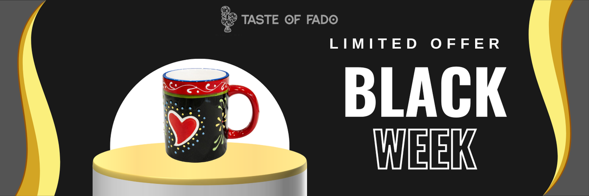 Black Week: A Timeless Symbol of Love with the Heart of Viana Mug
