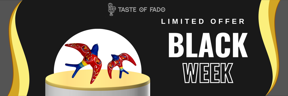 Black Week: A Symbol of Love and Loyalty with Portuguese Ceramic Swallows