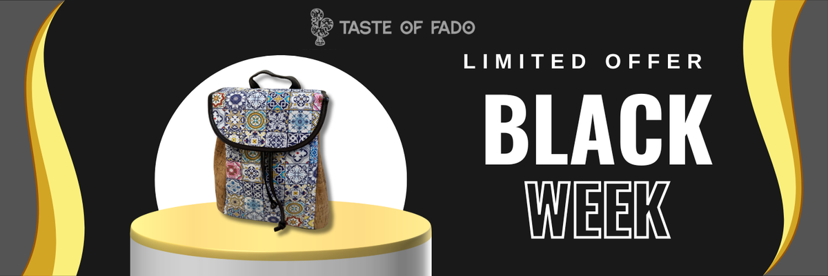 Black Week: Sustainable Style with the Portuguese Cork Backpack