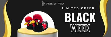 Black Week: Your Chance to Own a Piece of Portuguese Legend with Rooster of Barcelos Slippers