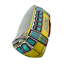 Lisbon Train Teddy Toy | Plush Yellow Portuguese Tram Christmas Gift & Decorative Pillow