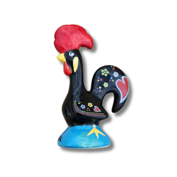Barcelos Rooster – Portuguese Ceramic – Home Decor, Handmade Gift from Portugal