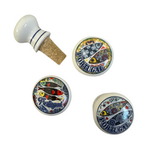 Portuguese Cork Bottle Stopper with Traditional Symbols – Wine Lover’s Essential