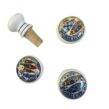 Portuguese Cork Bottle Stopper with Traditional Symbols – Wine Lover’s Essential