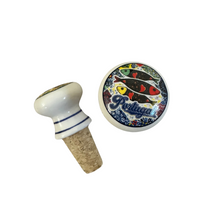 Portuguese Cork Bottle Stopper with Traditional Symbols – Wine Lover’s Essential