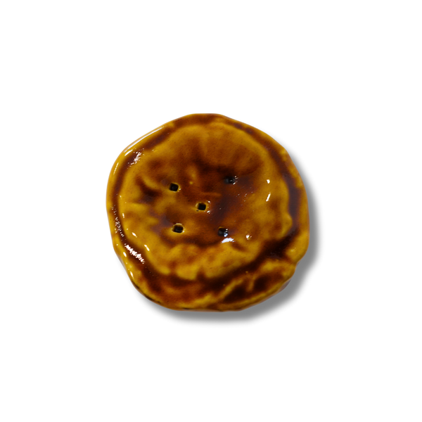 Ceramic Pastel de Nata Cinnamon Dispenser - Portuguese Tradicional Egg Tart