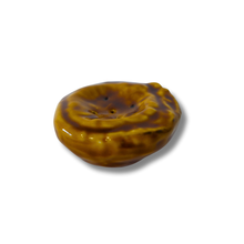 Ceramic Pastel de Nata Cinnamon Dispenser - Portuguese Tradicional Egg Tart