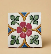 A Piece of Lisbon's Soul — Portuguese Ceramic Tile Magnet