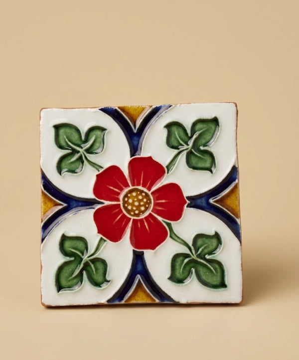 A Piece of Lisbon's Soul — Portuguese Ceramic Tile Magnet