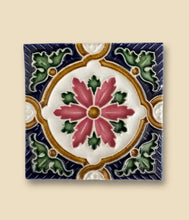 A Piece of Lisbon's Soul — Portuguese Ceramic Tile Magnet