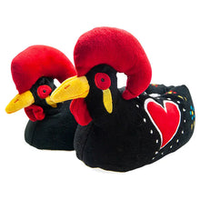 Barcelos Rooster Plush Slippers Cozy Slippers – Traditional Portuguese Design