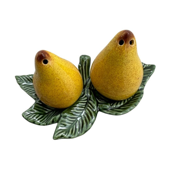 Handmade Ceramic Salt and Pepper Dispenser - Portuguese Ceramic