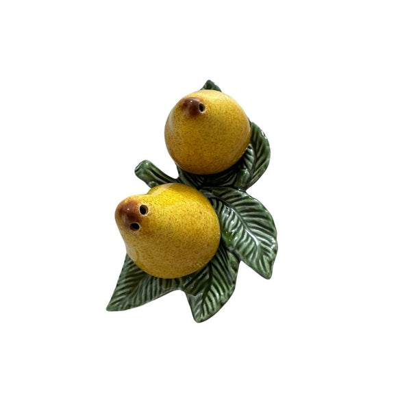 Handmade Ceramic Salt and Pepper Dispenser - Portuguese Ceramic