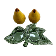 Handmade Ceramic Salt and Pepper Dispenser - Portuguese Ceramic