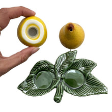 Handmade Ceramic Salt and Pepper Dispenser - Portuguese Ceramic