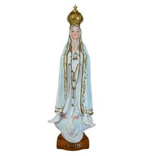 Our Lady Mary Statue from Fátima Portugal