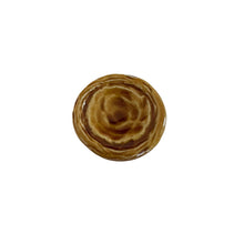 Ceramic Pastel de Nata Fridge Magnet – Traditional Portuguese Egg Tart
