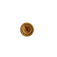 Ceramic Pastel de Nata Fridge Magnet – Traditional Portuguese Egg Tart