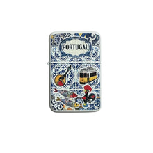 Portuguese Lighter – Zipper Vintage Style with Iconic Portuguese Symbols