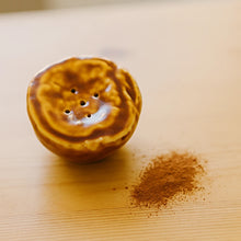 Ceramic Pastel de Nata Cinnamon Dispenser - Portuguese Tradicional Egg Tart