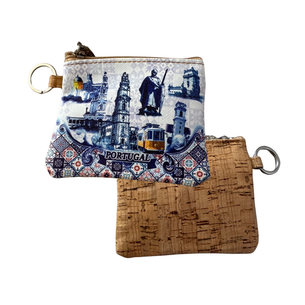 Portuguese Cork Coin Purse