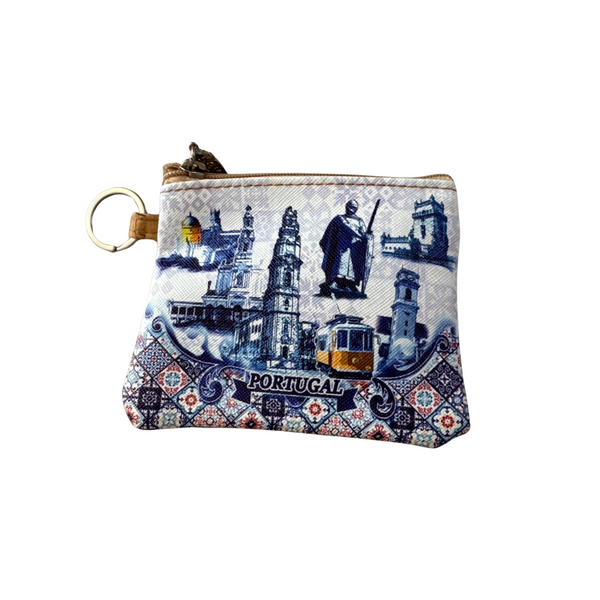 Portuguese Cork Coin Purse