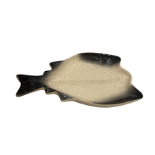 Handmade Ceramic Codfish Plate Traditional Portuguese