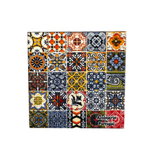 Portuguese Tile with Hanging Piece Handcrafted Wall Decor