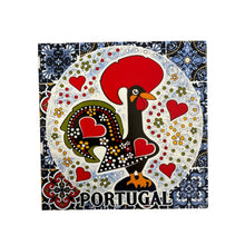 Portuguese Tile with Hanging Piece Handcrafted Wall Decor