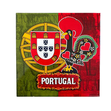 Portuguese Tile with Hanging Piece Handcrafted Wall Decor